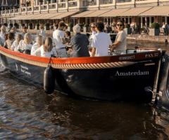 Amsterdam Canal Boat Rental