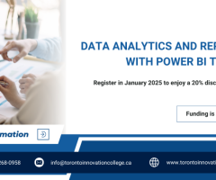 Data Analytics and Reporting with Power BI Training!