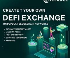 Innovate, Build, Scale: Your DeFi Exchange Development Partner