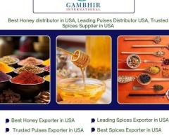 Leading Spices Exporter in USA - Gambhir International