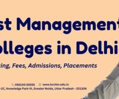 Best Management Colleges in Delhi: Ranking, Fees, Admissions, Placements