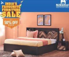 Nilkamal India's Favourite Furniture Sale: Upto 60% Off