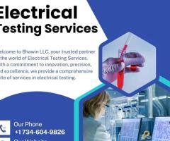 Electrical Testing Services near Me