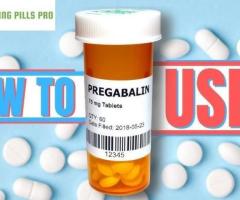 How should you use pregabalin if you buy Pregabalin online?