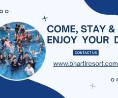 Come, Stay, and Enjoy Your one day picnic Near Pune at Bharti Resort  ✨