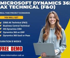 MicroSoft Ax Training | MicroSoft Dynamics 365 Training Courses