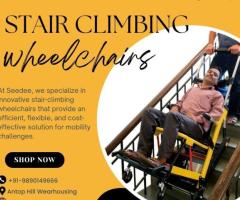 Stair Climbing Wheelchair Kolkata | Seedee Wheelchair