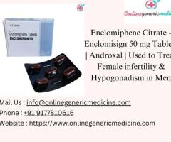 Treat Female Infertility | Buy Enclomiphene Citrate Only at Online Generic Medicine - 1