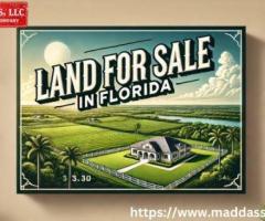 Find Your Premium Land for Sale in Florida