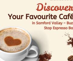 Discover Your Favourite Café in Samford Valley – Buzz Stop Espresso Bar