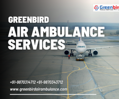 Book Greenbird Air Ambulance Service in Pune With Utmost Safety