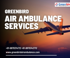 Greenbird Air Ambulance Service in Lucknow For Safety & Security