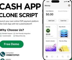 Create Your Own Peer-to-Peer Payment Platform with Cash App Clone Script