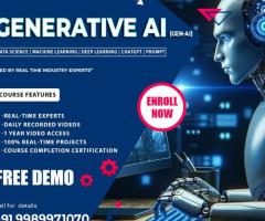 Top Generative AI Training | Gen AI Online Training