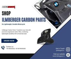 Shop ILMberger Carbon Parts for Lightweight, Durable Motorcycle