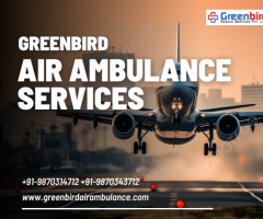 Air Ambulance Service in Srinagar For Patient Relocation in Emergency