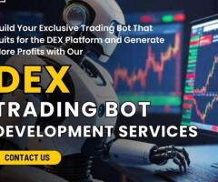 Build your top-performing DEX trading bot to stand out top in your DEX trading