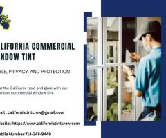 Protect Your Business with Window Tinting Commercial Solutions