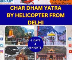 Book Private Helicopter For Char Dham Yatra From Delhi