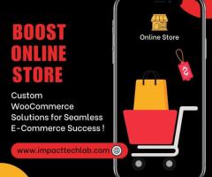 WooCommerce Development Services to Boost Your Online Store