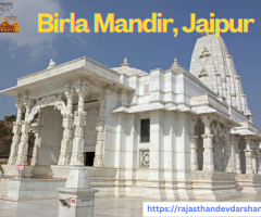 Birla Mandir In Jaipur, (Rajasthan Devdarshan)