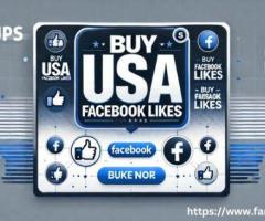 Buy USA Facebook Likes with Maximum Visibility