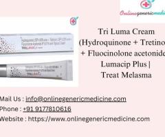 Achieve Clearer Skin with Tri Luma Cream | Buy Tri Luma Cream at Online Generic Medicine