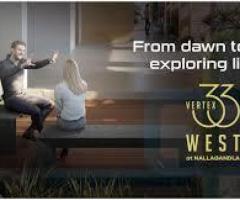 From dawn to dusk: exploring life at Vertex 33 West