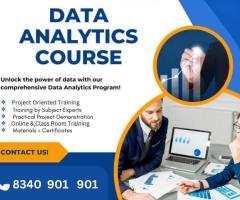 Data Analytics training in Hyderabad | 8340901901 Ganatech