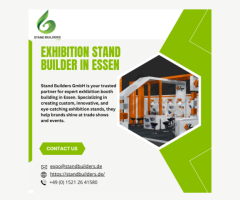 Expert Exhibition Booth Builder in Essen | Stand Builders GmbH