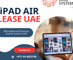 The Ultimate Guide to iPad Air Lease UAE in 2025