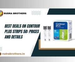 Best Deals on Contour Plus Strips 50: Prices and Details