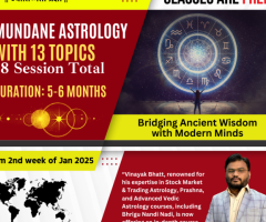 Vinayak Bhatt Presents: The Art and Science of Mundane Astrology