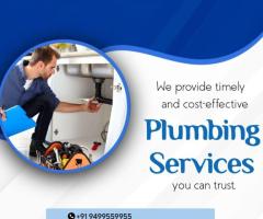 Book Plumbing Contractors in Ahmedabad | 9499559955