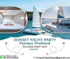 Pattaya Yacht Party Price - Experience Luxury with Sunset Yacht Pattaya