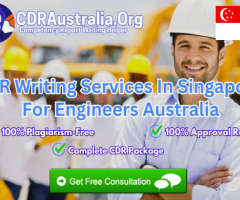 CDR Writing Services in Singapore for Engineers Australia