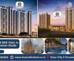 Fusion The Rivulet Sector 12, Greater Noida - Fusion Limited