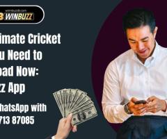 The Ultimate Cricket App You Need to Download Now: WinBuzz App