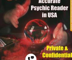 Accurate Psychic Reader in USA Private & Confidential - 1