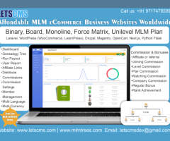 Multilevel Network Software Providers Worldwide | Develop the Best MLM Software at Low Cost