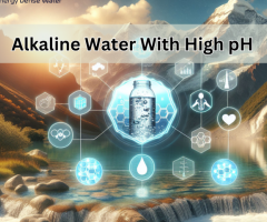 Feel the Power of Alkaline: High pH Water for Optimal Hydration