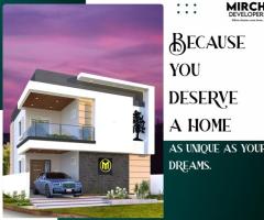 Best Value Luxury Villas in Kollur for Sale