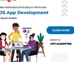 Trusted iOS App Development Company in Saudi Arabia – Bringing Your Ideas to Life