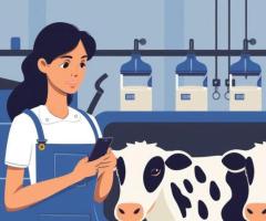 Cattle Care - Comprehensive Milk Barn Management Software for Dairy Farm Efficiency