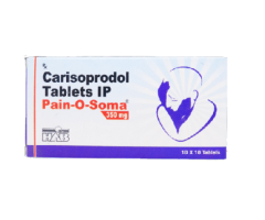 Buy Carisoprodol 350mg Tablet