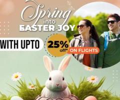 1-888-595-2181 Book Cheap Easter Flight Deals on HolidayGlobes