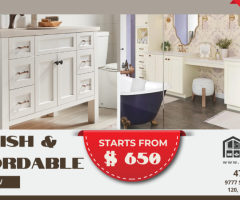 Shaker kitchen cabinets in Hialeah