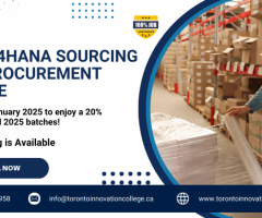 SAP S/4HANA Sourcing and Procurement Course