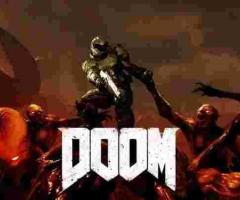 DOOM 4 Laptop / Desktop Computer Game.