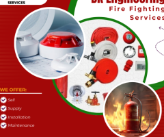 Best and Budget-Friendly Fire Fighting Services in Kanpur by BK Engineering